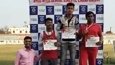 Zonal Athletics Meet - Ryan International School, Durg